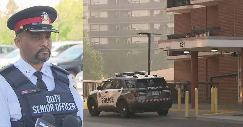 Man in his 30s dies in Etobicoke stabbing