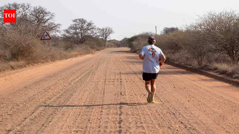 Man Runs Cape Town to Cairo in 301 Days