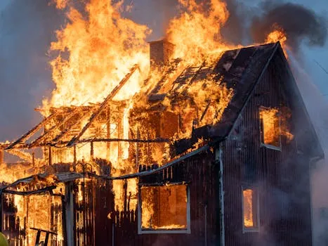 Condamnation pour intrusion violente et incendie criminel à Sydney