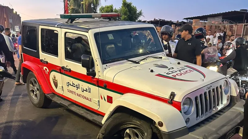 Man steals police car in Marrakech, arrested after chase