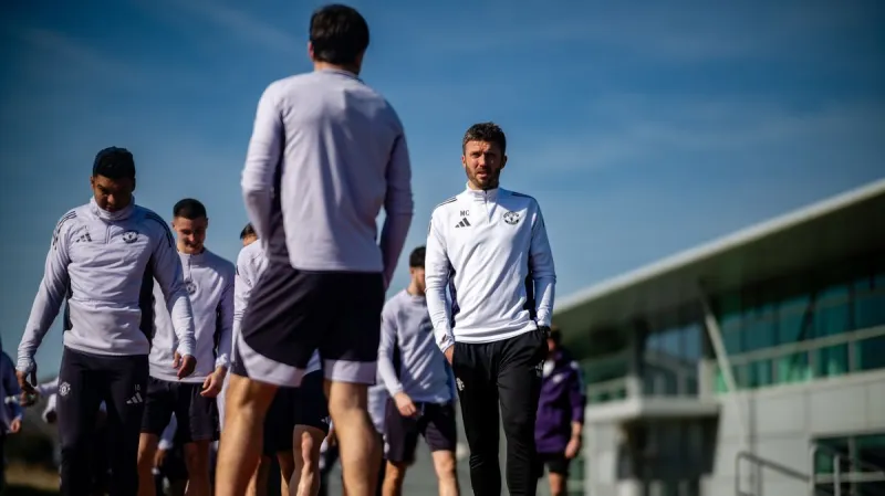 Man United youngster Aljofree trains with first team