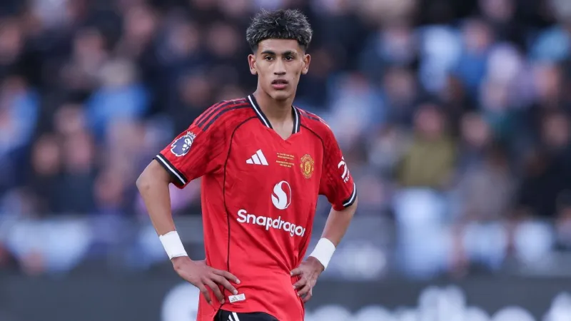 JJ Gabriel, prodige de 15 ans de Man United