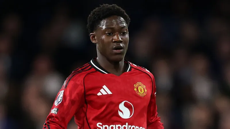 Man Utd confirm new contract for Kobbie Mainoo