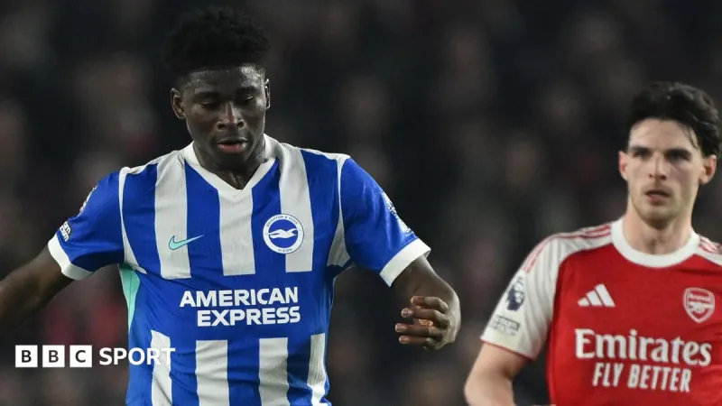 Man Utd target Brighton's Baleba as third midfielder