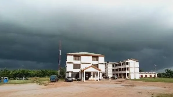 Man with knife, pepper spray arrested at Ghana district assembly