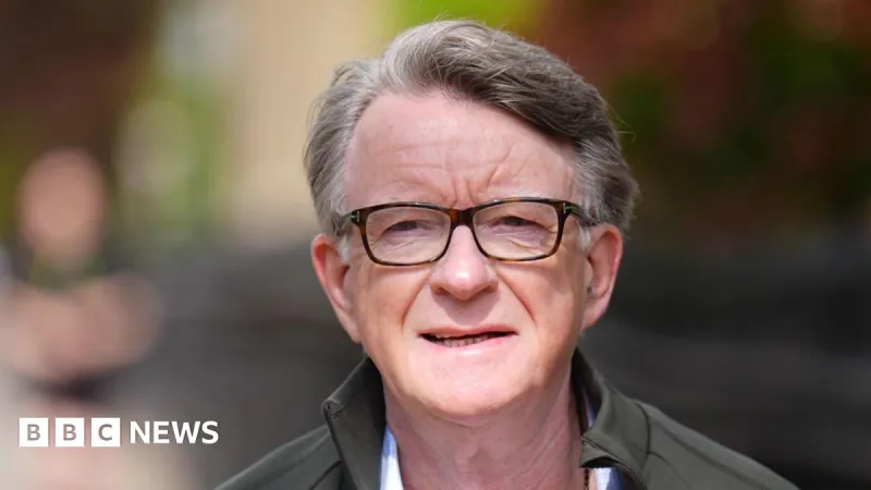 Mandelson US ambassador files delayed beyond May