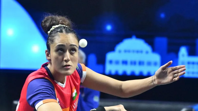 Manika Batra Appeals to Sports Ministry Over Asian Games Snub
