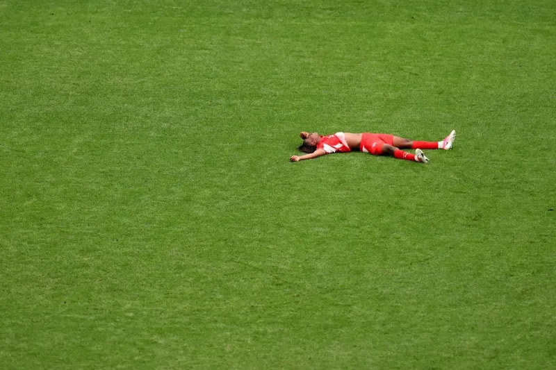 Manzambi Out of World Cup Quarter-Final