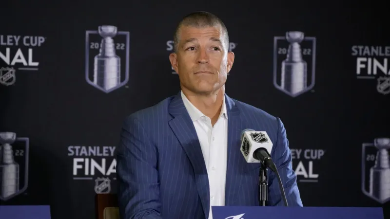 Maple Leafs denied interview with Lightning GM BriseBois