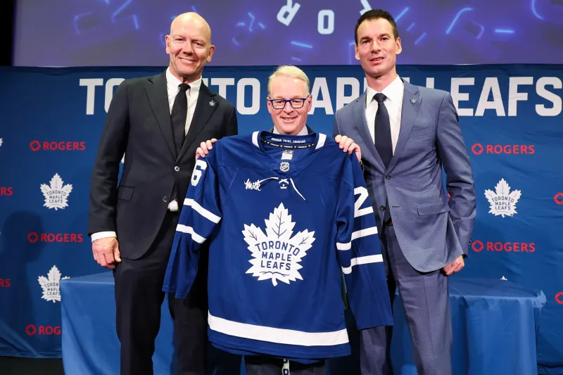 Maple Leafs Hire John Chayka Amid Controversy