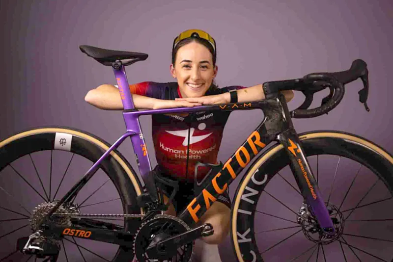 Maple Ridge cyclist wins silver in Italian race
