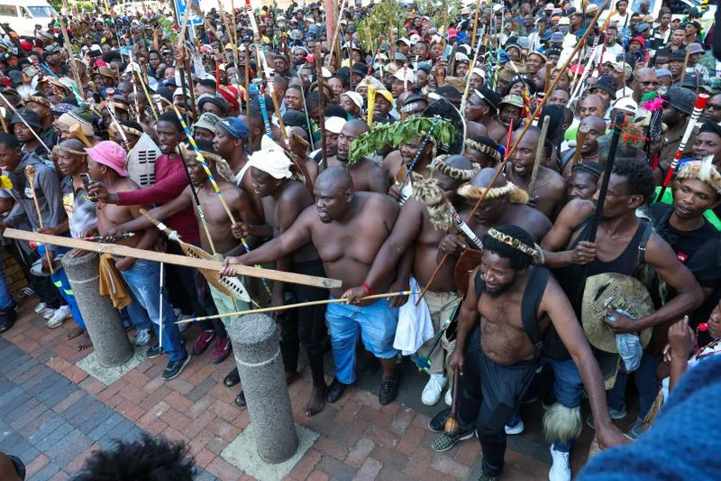 March and March: New Anti-Migrant Group in South Africa