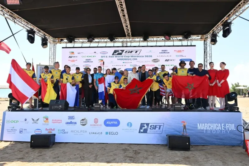Marchica E-Foil Trophy Launches in Nador, Morocco