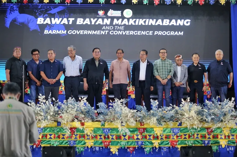 Marcos distributes P3.4B aid in BARMM, silent on peace process