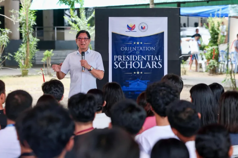 Marcos redirects local fund to rice aid, scholarships