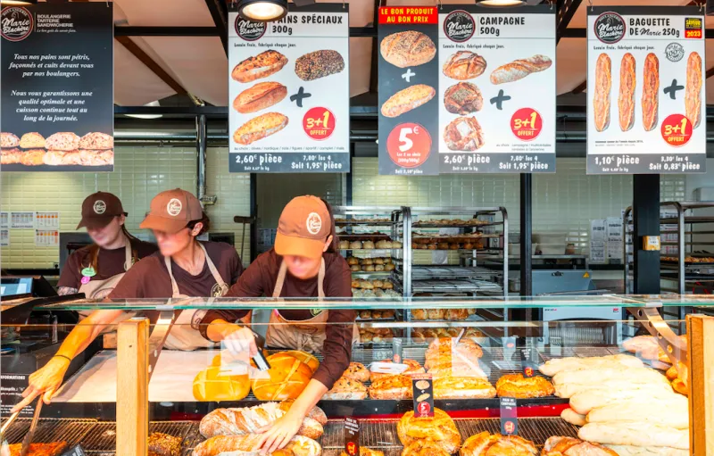 Marie Blachère: France's Bakery Queen