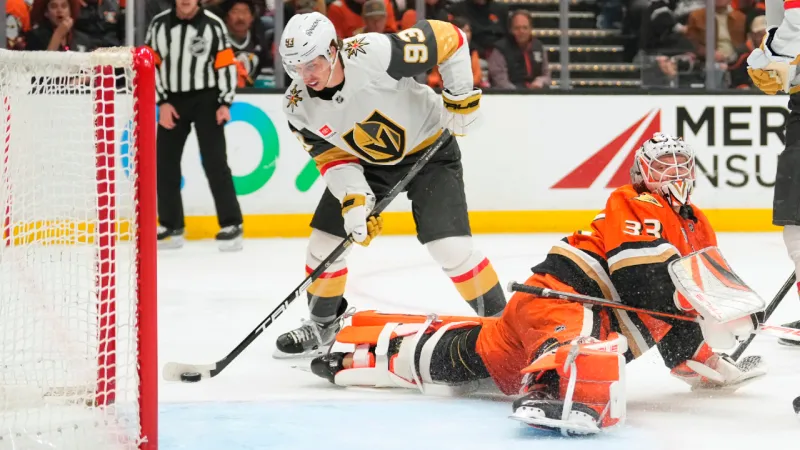 Marner's First Playoff Hat Trick Leads Golden Knights to Win