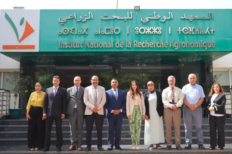 Maroc-Inde : l’INRA relance la coopération scientifique agricole avec l’ICAR