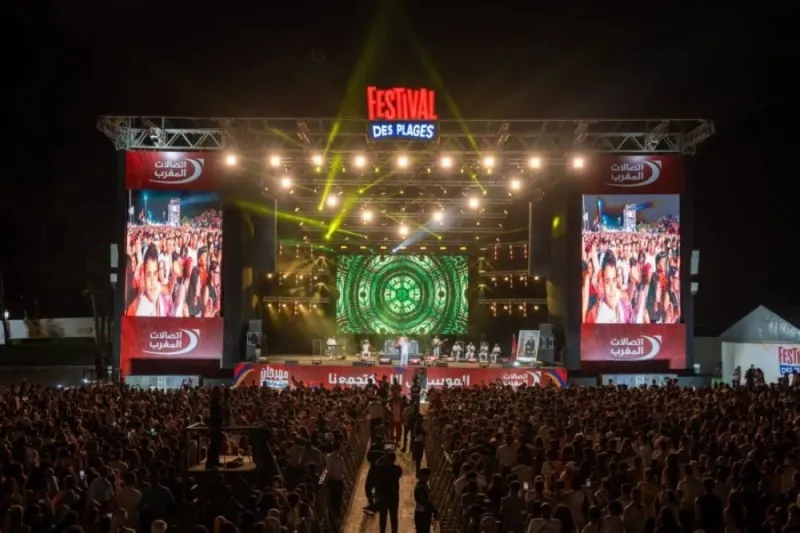 Maroc Telecom Beach Festival Closes in Saïdia