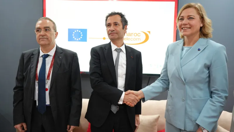 Maroc Telecom & EU in Digital Sovereignty Talks