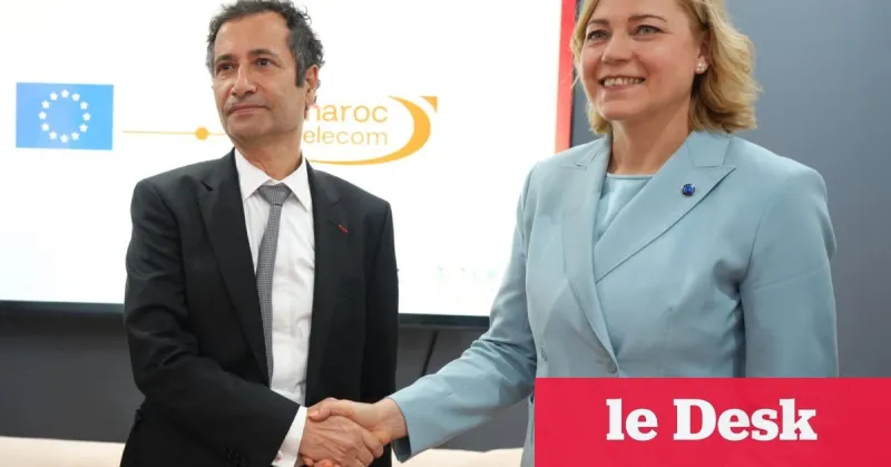 Maroc Telecom, EU Meet on Digital Sovereignty