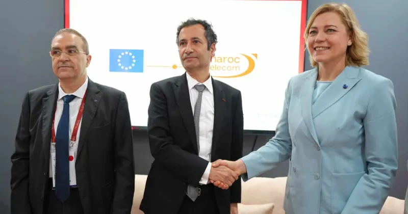Maroc Telecom Meets EU on Digital Sovereignty