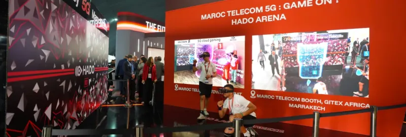 Maroc Telecom Showcases Cloud & AI at GITEX Africa