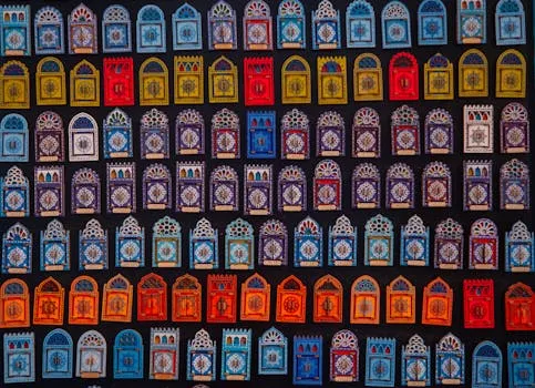 Marrakech Exhibition Honors Abbes Saladi's Singular Art