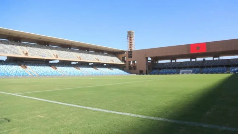 Marrakech Stadium: 767 MDH for Roof and Facade