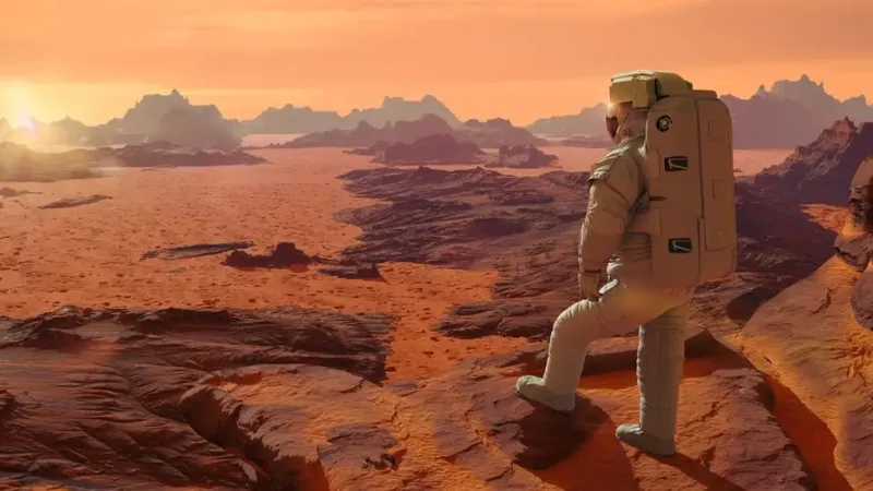 Mars Atmosphere: 95% CO2, Oxygen Extraction Key for Survival