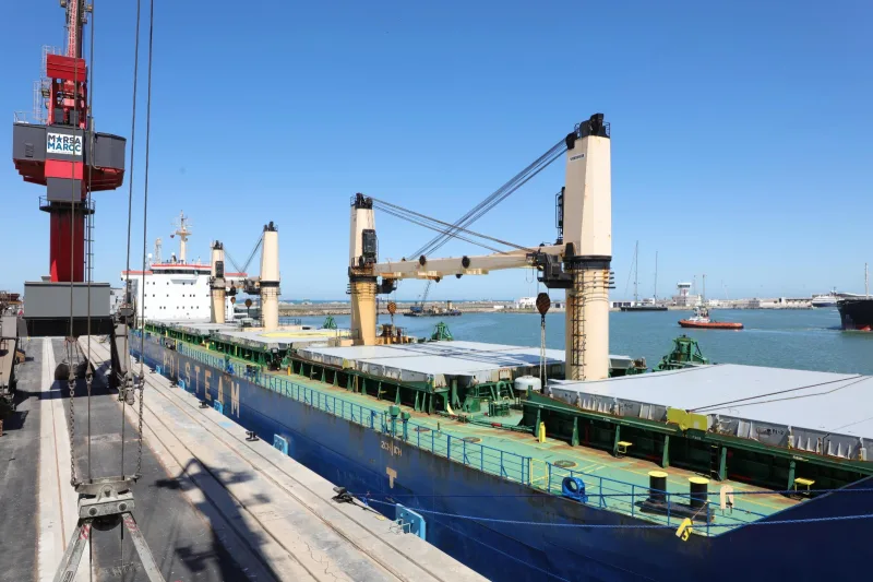 Marsa Maroc renforce les capacités de son terminal polyvalent à Casablanca