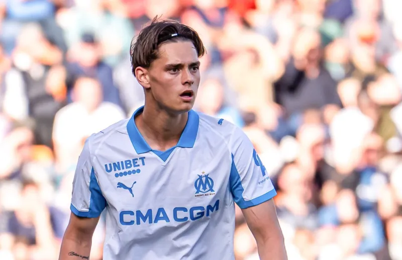 Marseille Teenager Ugo Lamare El Kadmiri Makes Ligue 1 Debut