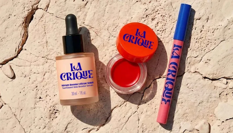 Marseille's La Crique: Expert in Glowy, Clean Makeup