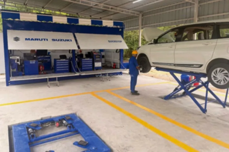 Maruti Suzuki Launches Quickstop Service in 8 Cities