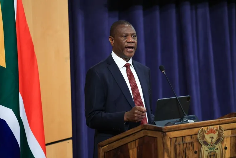 Mashatile to Face Parliament on Fuel, Crime, Service Delivery