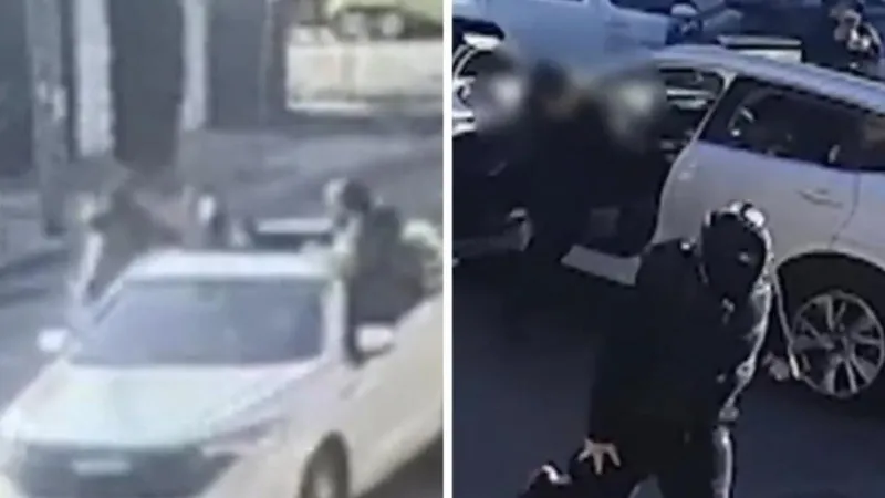 Des jeunes masqués attaquent deux hommes en plein jour à Port Melbourne