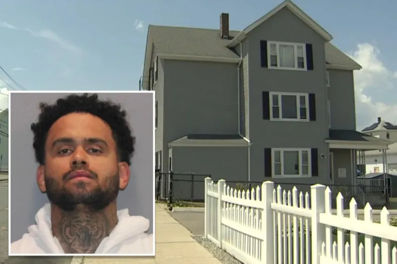 Massachusetts man killed two with cobblestone and pitchfork
