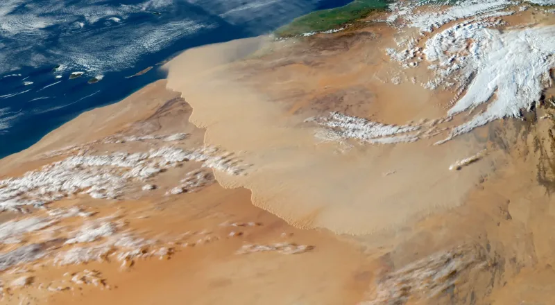 Massive Saharan Dust Cloud Blankets Europe, Affecting Air Quality