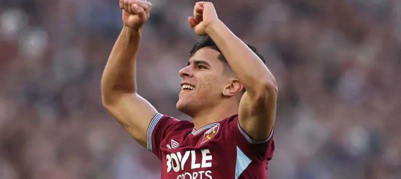 Mateus Fernandes : La star de West Ham liée à Man United