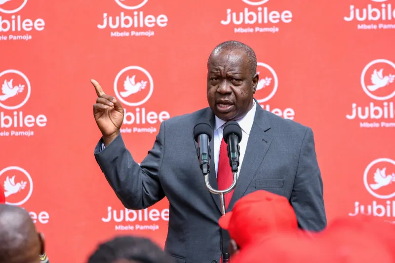Matiang'i Urges National School Fire Conference