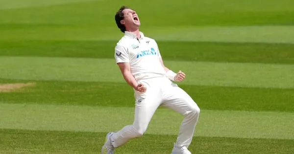 Matt Henry takes 11 wickets as NZ beat England at The Oval