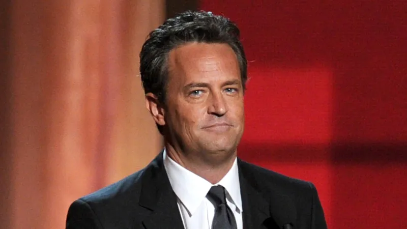 L'assistant de Matthew Perry condamné pour la mort par kétamine