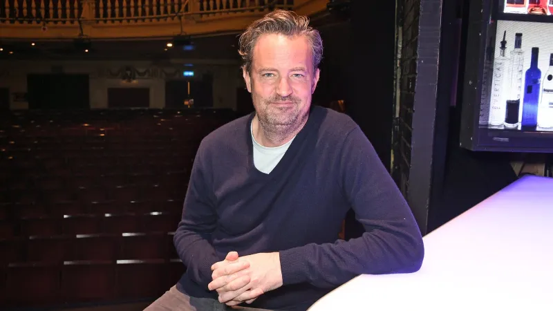 Matthew Perry's assistant sentenced to 41 months