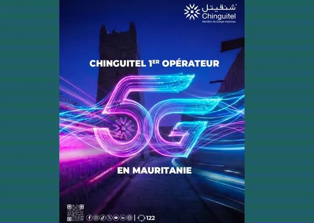 Mauritania Launches Commercial 5G Network