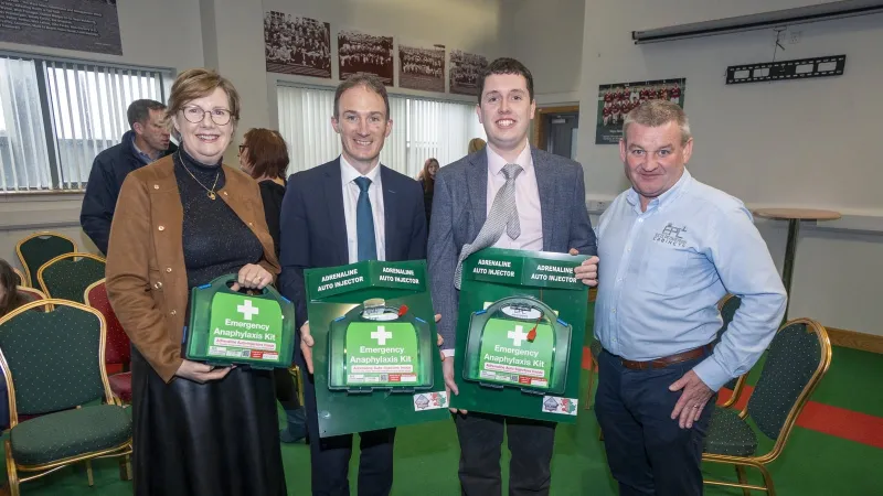 Mayo man develops emergency EpiPen kit for severe allergies