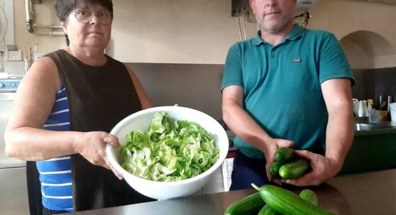Les légumes du jardin du maire nourrissent les écoliers