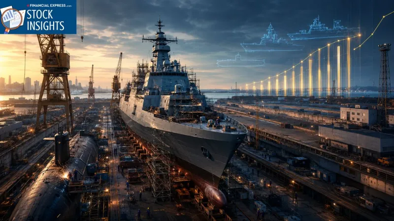 Mazagon Dock Shipbuilders Faces Order Book Concerns