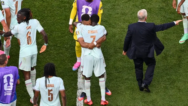 Mbappé and Dembélé Score in Six Minutes to Lift France