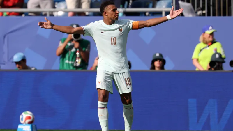 Mbappé Curler, Dembélé Assist: France Beat Morocco 2-0 in World Cup Semi