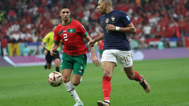 Mbappé, Hakimi planned vacation during World Cup final